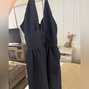 Brand new XL Dark Blue dress from Lulus